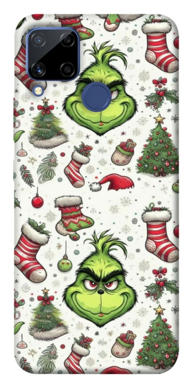 Чохол на Realme C15 Grinch mood ver.3 фото 1 з 1