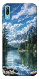 Чехол на Huawei Y6 Pro (2019) River in the mountains фото 1 из 1
