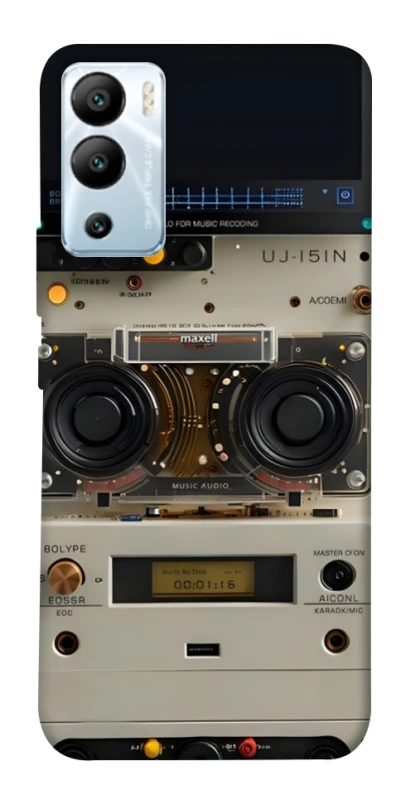 Чохол на Infinix Hot 12i Audio panel фото 1 з 1