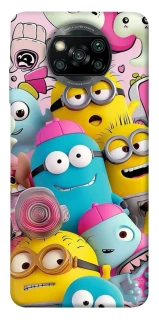 Чехол на Xiaomi Poco X3 NFC / Poco X3 Pro Minions ver.1 фото 1 из 1