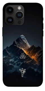 Чехол на Apple iPhone 14 Pro Max (6.7") Руны в горах фото 1 из 1