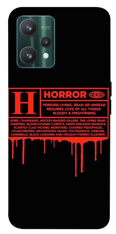 Чохол на Realme 9 Pro Horror Halloween фото 1 з 1