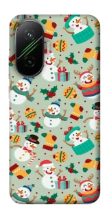 Чехол на Xiaomi Poco F7 Новогодний v2 фото 1 из 1