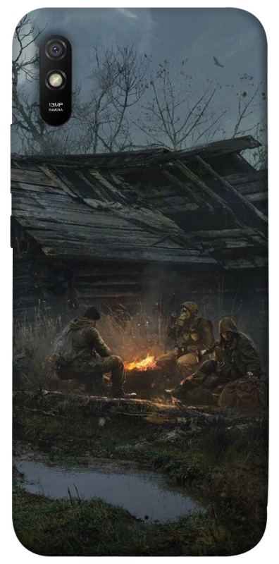 Чохол на Xiaomi Redmi 9A Сталкер v15 фото 1 з 1