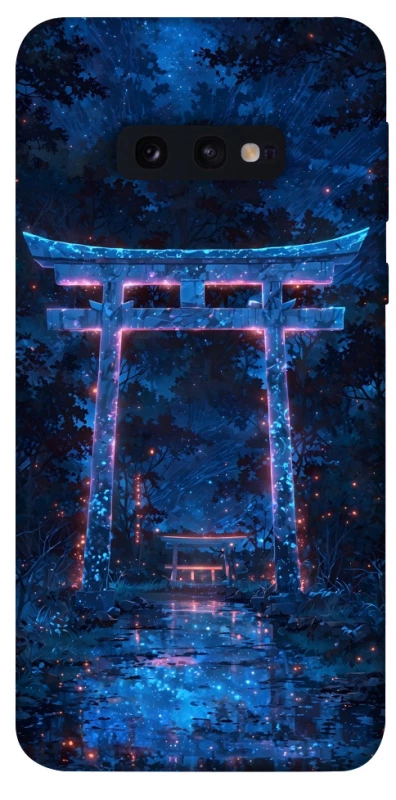 Чехол на Samsung Galaxy S10e torii gate фото 1 из 1