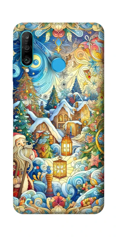 Чохол на Huawei P30 lite Christmas spirit ver.12 фото 1 з 1