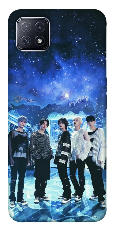 Чехол на Oppo A73 TXT фото 1 из 1