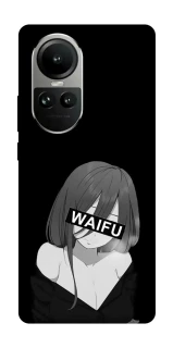 Чехол на Oppo Reno 10 Waifu фото 1 из 2
