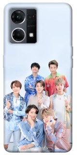 Чохол на Oppo Reno 7 4G BTS v3 фото 1 з 1