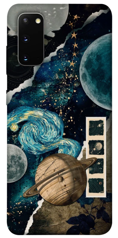 Чохол на Samsung Galaxy S20 Planets фото 1 з 1