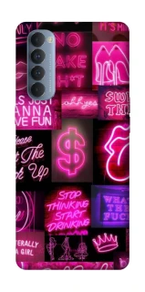 Чехол на Oppo Reno 4 Pro Hot collage ver.9 фото 1 из 1