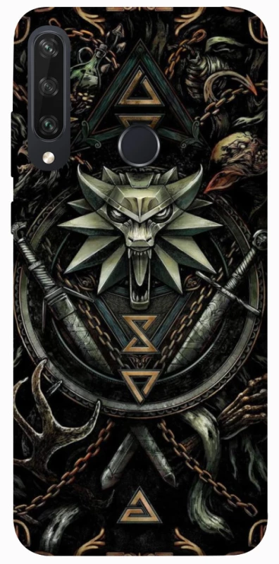 Чохол на Huawei Y6p Відьмак фото 1 з 1