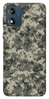 Чохол на Motorola Moto E13 Camouflage v25 фото 1 з 1