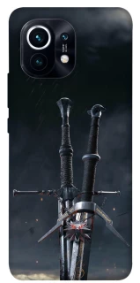 Чохол на Xiaomi Mi 11 Мечі Ведьмака фото 1 з 1