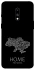 Чохол на OnePlus 7 Ukraine black map фото 1 з 1