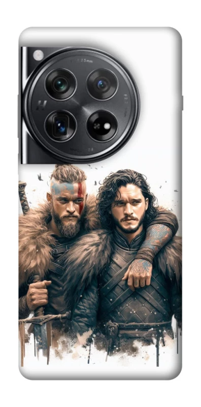 Чехол на OnePlus 12 Ragnar and Snow фото 1 из 1