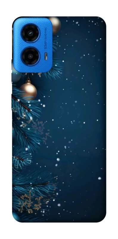 Чохол на Motorola Moto G45 Новорічний v33 фото 1 з 1