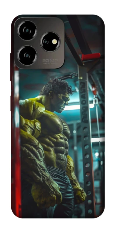Чехол на ZTE Blade V50 Design 4G Hulk v3 фото 1 из 1