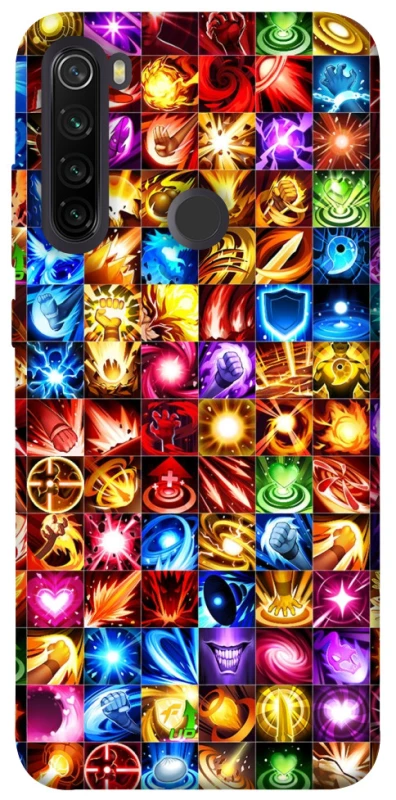 Чохол на Xiaomi Redmi Note 8T Abilities menu ver.4 фото 1 з 1