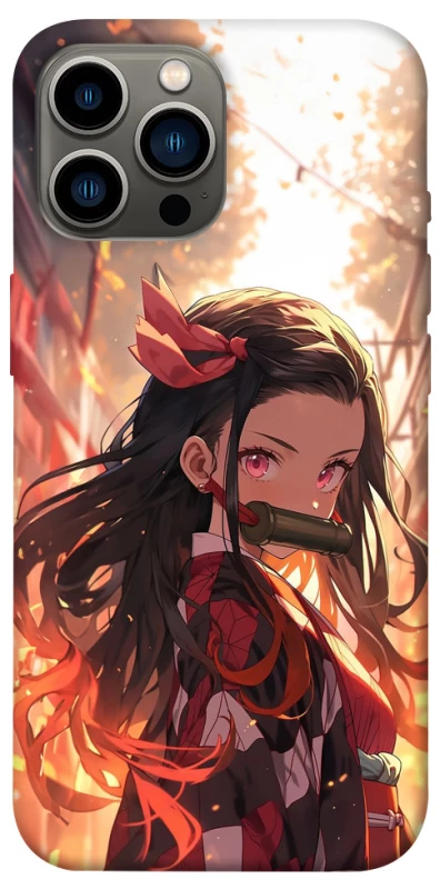 Чохол на Apple iPhone 12 Pro Max (6.7") Nezuko фото 1 з 1