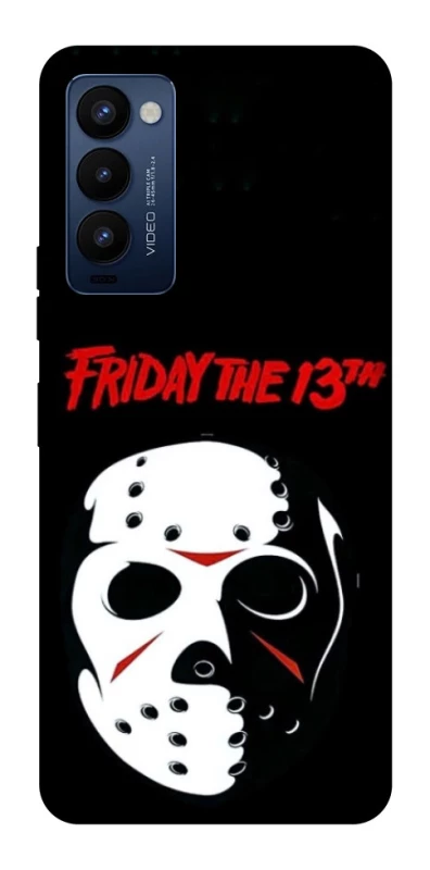 Чохол на TECNO Camon 18 Pro Friday 13th Jason фото 1 з 1
