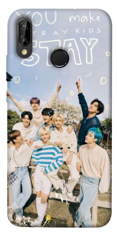 Чехол на Huawei P20 Lite Stray Kids One Team фото 1 из 1