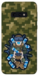 Чехол на Samsung Galaxy S10e PILOT NON STOP фото 1 из 1