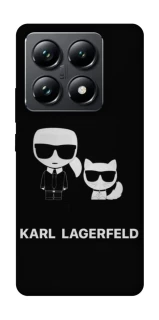 Чохол на Xiaomi 14T Pro Karl Lagerfeld фото 1 з 1