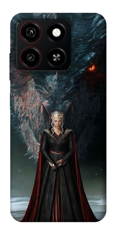Чехол на ZTE Blade A35 4G House of the Dragon ver.7 фото 1 из 1