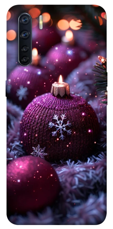 Чохол на Oppo A91 Новорічний v44 фото 1 з 1