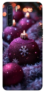 Чохол на Oppo A91 Новорічний v45 фото 1 з 1