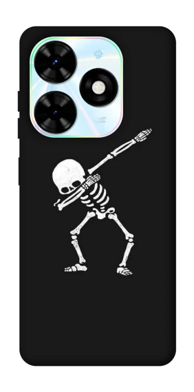 Чехол на TECNO Spark Go 2024 Halloween skeleton фото 1 из 1