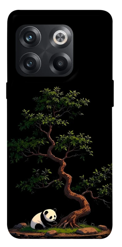 Чохол на OnePlus 10T Panda and tree фото 1 з 1