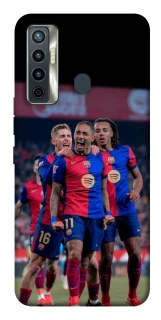 Чохол на TECNO Camon 17 FC Barcelona team фото 1 з 1