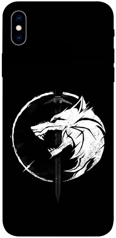 Чохол на Apple iPhone XS Max (6.5") Школа Вовка фото 1 з 1