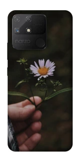 Чехол на Realme Narzo 50A Ромашка v4 фото 1 из 1