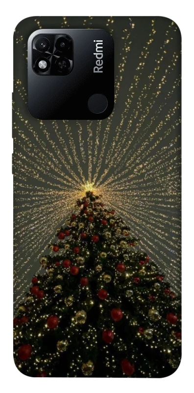Чехол на Xiaomi Redmi 10A Новогодний v16 фото 1 из 1
