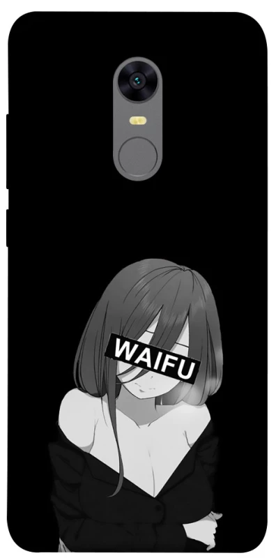 Чехол на Xiaomi Redmi 5 Plus / Redmi Note 5 (Single Camera) Waifu фото 1 из 1