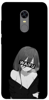 Чехол на Xiaomi Redmi 5 Plus / Redmi Note 5 (Single Camera) Waifu фото 1 из 1