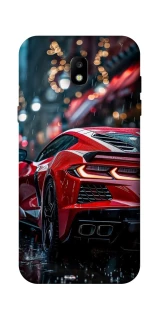 Чехол на Samsung Galaxy J5 (2017) Red sports car фото 1 из 1