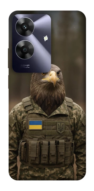 Чохол на Realme Note 60 Орел захисник фото 1 з 1