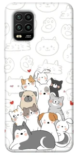 Чохол на Xiaomi Mi 10 Lite Funny Pets фото 1 з 1