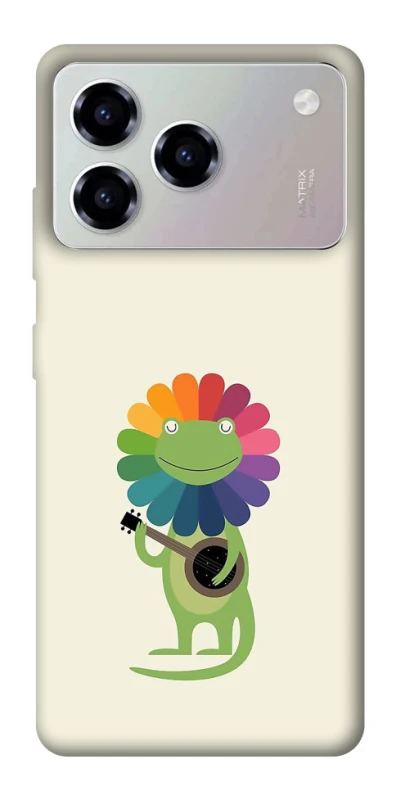 Чехол на ZTE Blade A76 Rainbow lacosta фото 1 из 1