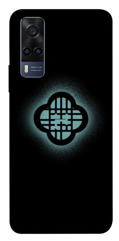 Чохол на Vivo Y53s K-Pop Demon Hunters Logo ver.2 фото 1 з 1