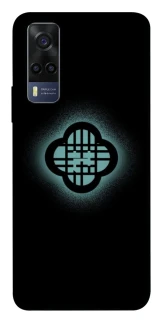 Чехол на Vivo Y53s K-Pop Demon Hunters Logo ver.2 фото 1 из 1