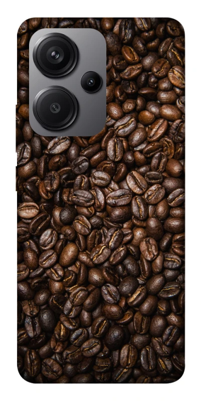 Чехол на Xiaomi Redmi Note 13 Pro+ Сoffee beans фото 1 из 1