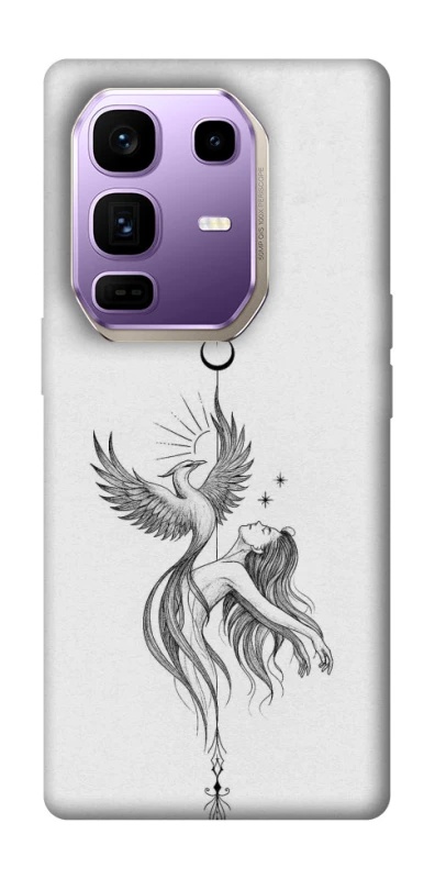 Чехол на Infinix Note 50 Pro+ Tattoo ver.10 фото 1 из 1