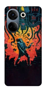 Чехол на TECNO Camon 20 Pro (CK7n) Stranger Things ver.3 фото 1 из 1