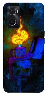 Чохол на Oppo A76 4G Запальничка фото 1 з 1