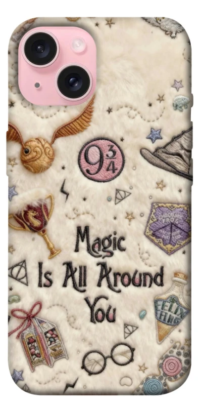 Чохол на Apple iPhone 15 (6.1") Magic is all Around фото 1 з 1